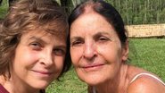 Mãe de Drica Moraes recebe 2ª dose da vacina da Covid-19 - Reprodução/Instagram