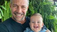 Malvino Salvador explode o fofurômetro ao posar com o filho - Reprodução/Instagram
