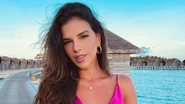 Mariana Rios ousa na elegância ao posar de vestido vermelho - Foto/Instagram
