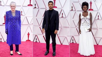 Oscar 2021: Confira os looks dos famosos no tapete vermelho da premiação - Getty Images