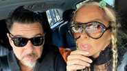 Adriane Galisteu posta vídeo divertido com o marido - Reprodução/Instagram