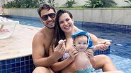 Bebê de Kamilla Salgado e Eliéser Ambrósio completa 7 meses - Reprodução/Instagram