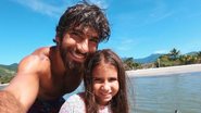 Hugo Moura encanta fãs ao postar clique da filha na praia - Reprodução/Instagram