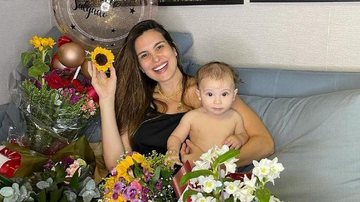 Kamilla Salgado comemora 7 meses do filho, Bento - Reprodução/Instagram