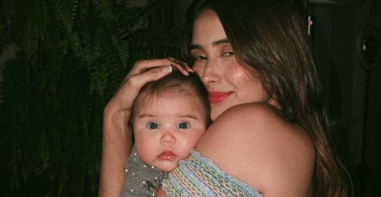 Letícia Almeida se derrete pela filha caçula, Maria Teresa - Reprodução/Instagram