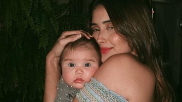 Letícia Almeida se derrete pela filha caçula, Maria Teresa - Reprodução/Instagram