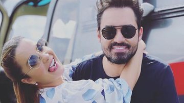 Maiara e Fernando Zor surgem nas gravações de Eliana - Reprodução/Instagram