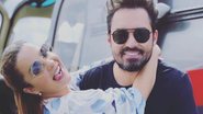 Maiara e Fernando Zor surgem nas gravações de Eliana - Reprodução/Instagram