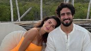 Thaila Ayala compartilha um lindo clique romântico com seu marido, Renato Góes - Reprodução/Instagram