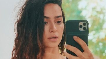 Thaila Ayala posa de biquíni fio em cenário paradisíaco - Reprodução/Instagram