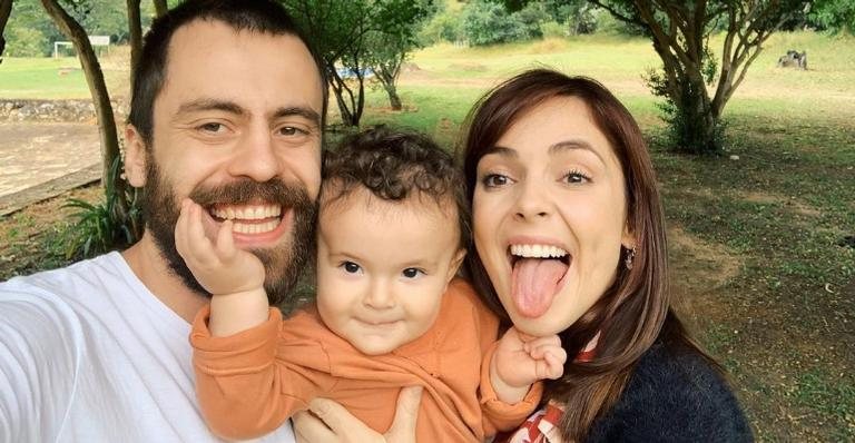 Titi Müller se derrete ao postar clique do filho se divertindo com o pai - Reprodução/Instagram