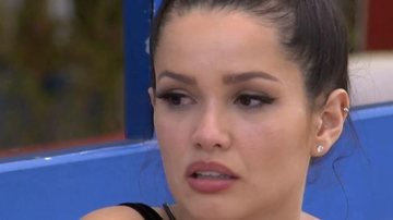 BBB21: Decepcionada, Juliette chora em conversa com Gilberto - Reprodução/TV Globo
