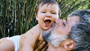 Bruno Gagliasso publica sequência de cliques do filho, Zyan - Reprodução/Instagram