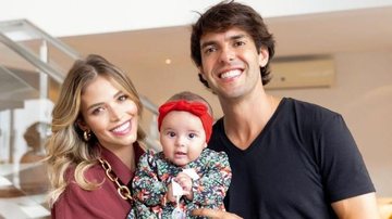 Carol Dias publica registros belíssimos com Kaká e Esther - Reprodução/Instagram