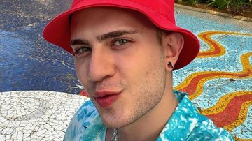 Leo Picon surge mergulhando em Fernando de Noronha - Reprodução/Instagram