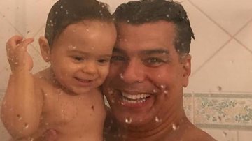 Mauricio Mattar surge se divertindo com a filha, Ilha - Reprodução/Instagram