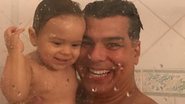 Mauricio Mattar surge se divertindo com a filha, Ilha - Reprodução/Instagram
