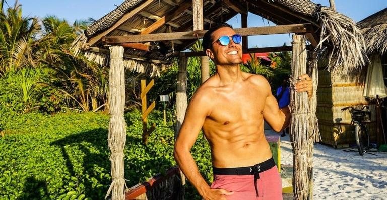 Ricardo Pereira deixa web apaixonada ao compartilhar clique nas Maldivas - Foto/Instagram
