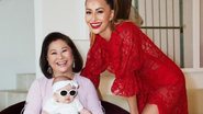 Sabrina Sato se encanta com registro da filha com a avó - Reprodução/Instagram