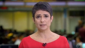 Apresentadora não conteve as lágrimas no 'Altas Horas' - Divulgação/TV Globo