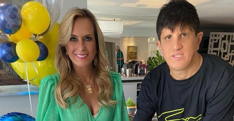 Helô Pinheiro comemora aniversário do filho, Fernando - Reprodução/Instagram