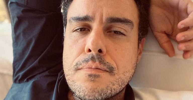 Joaquim Lopes diverte fãs ao mostrar acidente com seu café - Reprodução/Instagram
