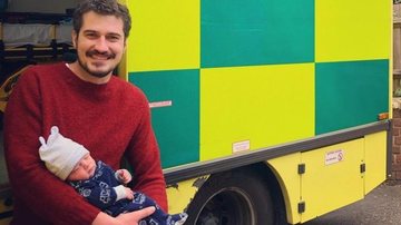 Jornalista da Globo diz que filho nasceu em ambulância - Reprodução/Instagram