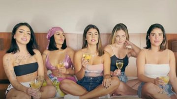 No 'Eu Nunca', Hariany Almeida revela segredos com amigas - Reprodução/YouTube