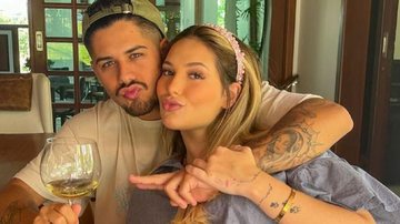 Virginia Fonseca se declara ao posar com Zé Felipe - Reprodução/Instagram