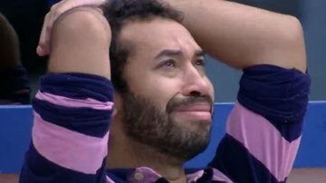 BBB21: Gilberto chora ao recordar trajetória no reality - Reprodução/TV Globo