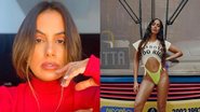 Equipe de Carol Peixinho faz montagem com foto de Anitta - Reprodução/Instagram