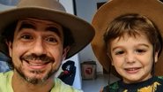 Felipe Andreoli compartilha cliques com o filho e encanta - Reprodução/Instagram