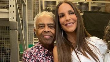 Ivete Sangalo relembra encontro com Gilberto Gil - Reprodução/Instagram
