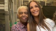 Ivete Sangalo relembra encontro com Gilberto Gil - Reprodução/Instagram