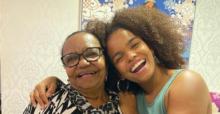 Jeniffer Nascimento faz homenagem especial para sua avó - Reprodução/Instagram
