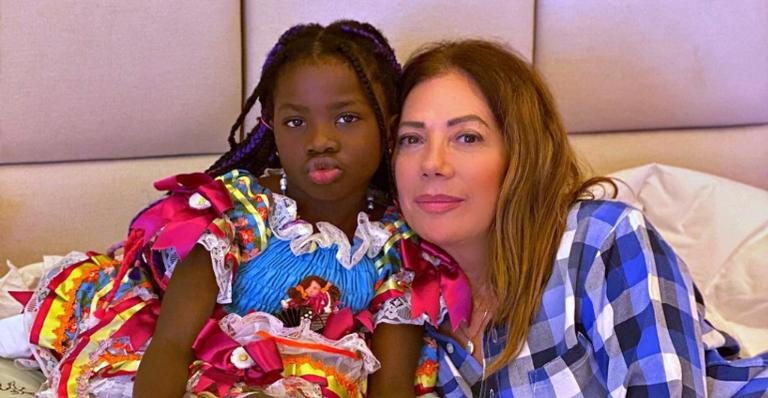 Mãe de Giovanna Ewbank se declara para a neta, Titi - Reprodução/Instagram
