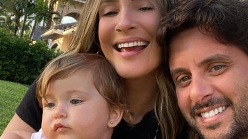 Marido de Claudia Leitte relembra dia em família e encanta fãs - Reprodução/Instagram