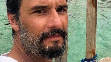 Rodrigo Santoro resgata bastidores de gravação de 'Reprisal' - Reprodução/Instagram