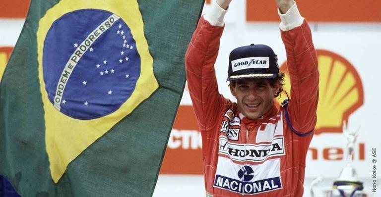 Ayrton Senna: relembre a história do maior piloto da F1 - Foto: reprodução/Norio Koike