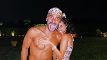 Fernanda Paes Leme publica cliques inéditos com o namorado - Reprodução/Instagram