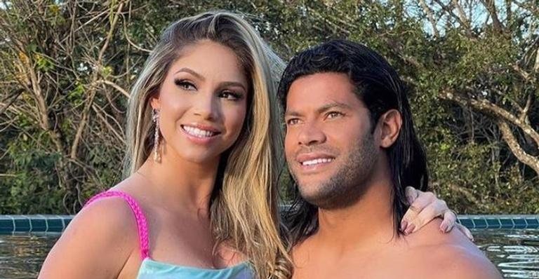 Hulk Paraíba celebra um ano de casamento com Camilla Ângelo - Reprodução/Instagram
