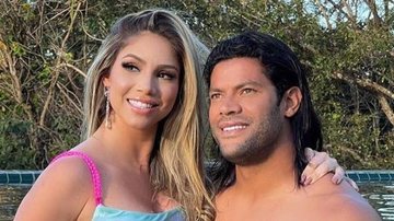 Hulk Paraíba celebra um ano de casamento com Camilla Ângelo - Reprodução/Instagram
