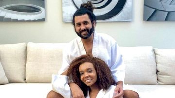 Thelminha Assis lembra inicio de seu namoro com Denis Santos - Reprodução/Instagram