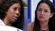 BBB21: Camilla de Lucas e Juliette brigam por biscoito - Reprodução/TV Globo