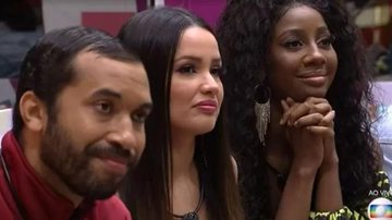 BBB21: Gil, Juliette Camilla imploram para seguirem no jogo - Reprodução/TV Globo