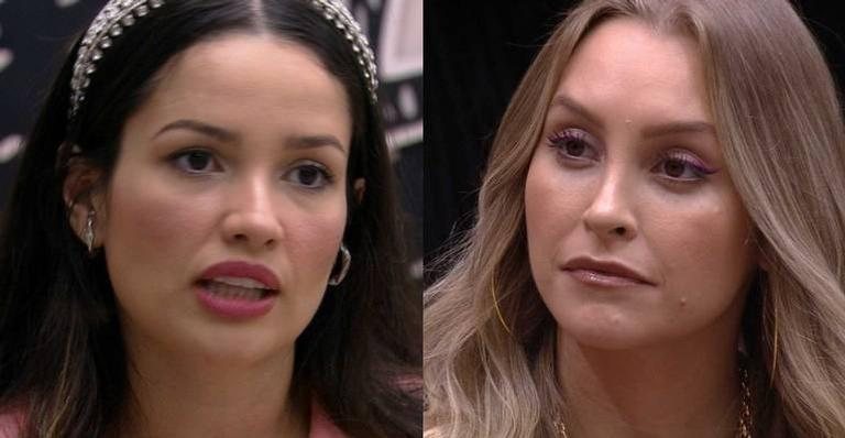 BBB21: Juliette critica postura de Carla Diaz após o paredão - Reprodução/TV Globo