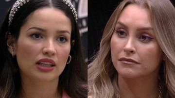 BBB21: Juliette critica postura de Carla Diaz após o paredão - Reprodução/TV Globo