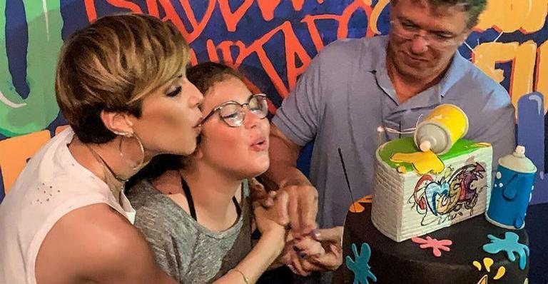 Boninho e Ana Furtado celebram o aniversário da filha, Bella - Reprodução/Instagram