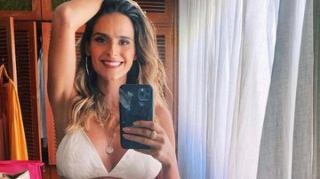 Marcella Fogaça faz desabafo sobre o corpo pós-parto - Reprodução/Instagram