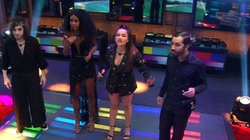 BBB21: Shows virtuais, briga e choro marcam a última festa - Reprodução/TV Globo